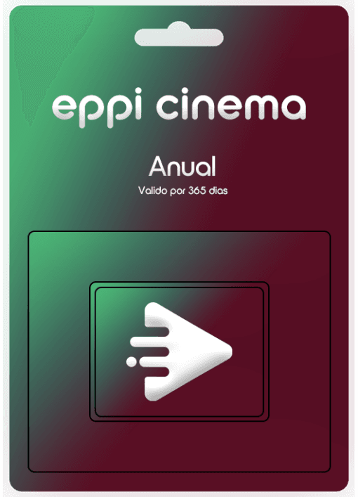 Recarga Eppi Cinema Anual 365 Dias